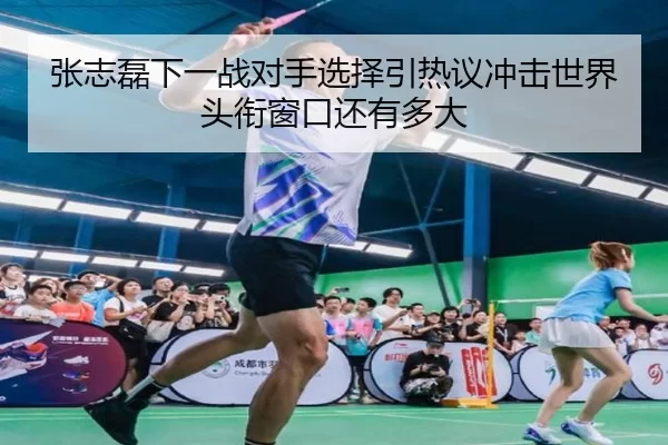 张志磊下一战对手选择引热议冲击世界头衔窗口还有多大（aitiyu）